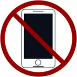 Kein Handy-Symbol