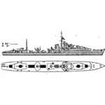 Barco militar