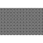 Černé a bílé vzor bezešvé geometrické