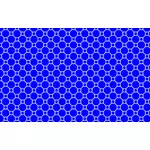 Bezproblémové geometrické linie umění modrý vzor