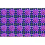 紫の六角形のシームレス パターン