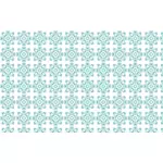 Blue flowery pattern image
