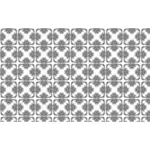 Grayscale flowery wallpaper