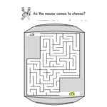 Labyrinthe pour enfants vector illustration