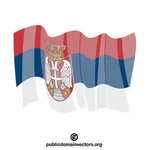 Sırp ulusal bayrağı