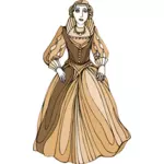 Medieval princess image