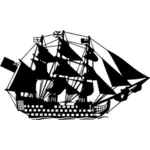 Ilustraţie de nava navigatie