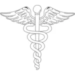 Simbolo medico vettoriale