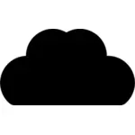 Cloud silhouette