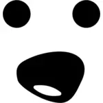 Imagen de silueta de Emoji