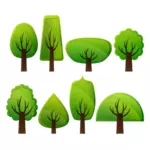 Einfache Bäume