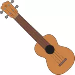 Simple ukulele outline