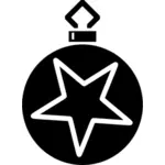Bauble with star
