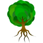 Дерево векторные иллюстрации