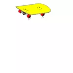 Immagine vettoriale skateboard