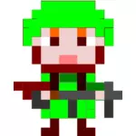 Pixel voják