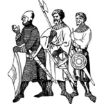 جنود من القرن الثالث عشر