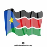 הדגל הלאומי של דרום סודאן