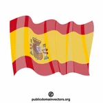 Испанский национальный флаг