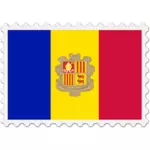 Andorra Flaggbilden