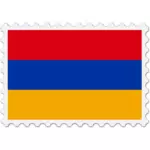 Arménská vlajka obrázek