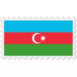 Aserbajdsjans flagg bildet