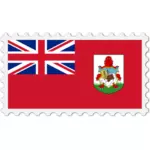Immagine di bandiera di Bermuda