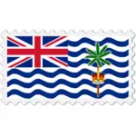 Bandera del territorio británico del océano Índico
