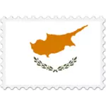 Pieczęć Flaga Cypru