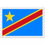 민주 공화국 콩고 플래그