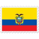 Ecuador-Flagge