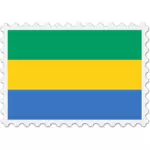 Immagine di bandiera del Gabon
