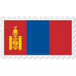 Icône de drapeau de la Mongolie