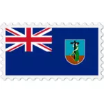 Gambar bendera Montserrat
