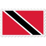トリニダード ・ トバゴの国旗スタンプ
