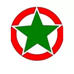 Hvězda symbol vektorový obrázek
