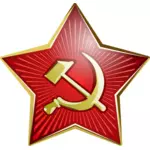 Stjärnan i sovjetisk soldat