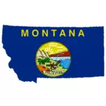 Symbole d’État Montana