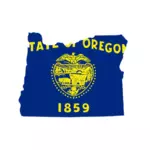 Flaga Oregon