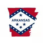 Drapelul de stat Arkansas