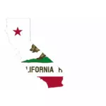 Kalifornian karttakuva