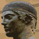 Imaginea vectorială Charioteer Delphi