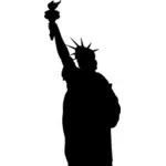 Freiheitsstatue Liberty Silhouette