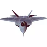 Истребитель самолет векторное изображение