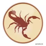 Скорпион знак