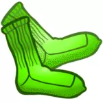 Zelené ponožky