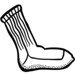 one sock