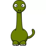 Kreskówka obraz dinozaura
