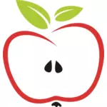 단풍 사과