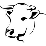 Desenho de vaca